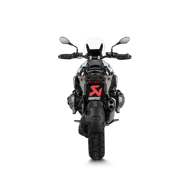 AKRAPOVIC ΕΞΑΤΜΙΣΗ BMW R 1300 GS 23-26 STREET LEGAL