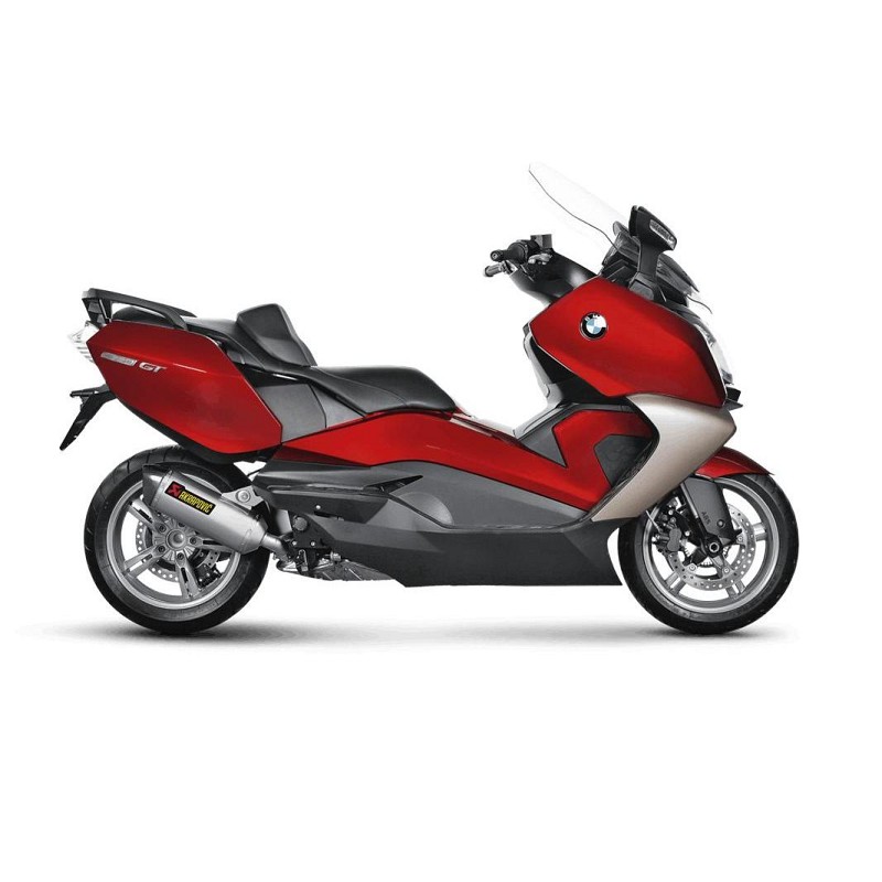 Τελικό street legal Hexagonal τιτανίου C 650 GT 12-15