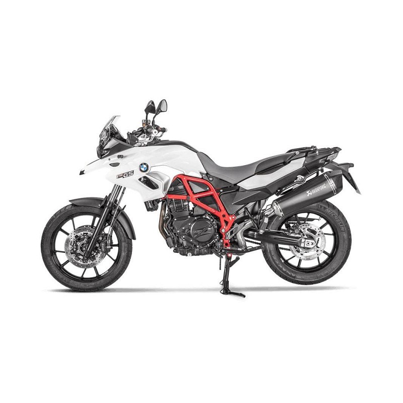Τελικό street legal Conical Black (Δίμπουκο) F 650 GS 08-12/F 700 GS 13-17/F 800 GS 08-17/ F 800 GS Adventure 13-17