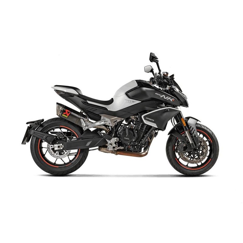 ΕΞΑΤΜΙΣΗ AKRAPOVIC CF MOTO CF MOTO 800 NK 23-26 STREET LEGAL