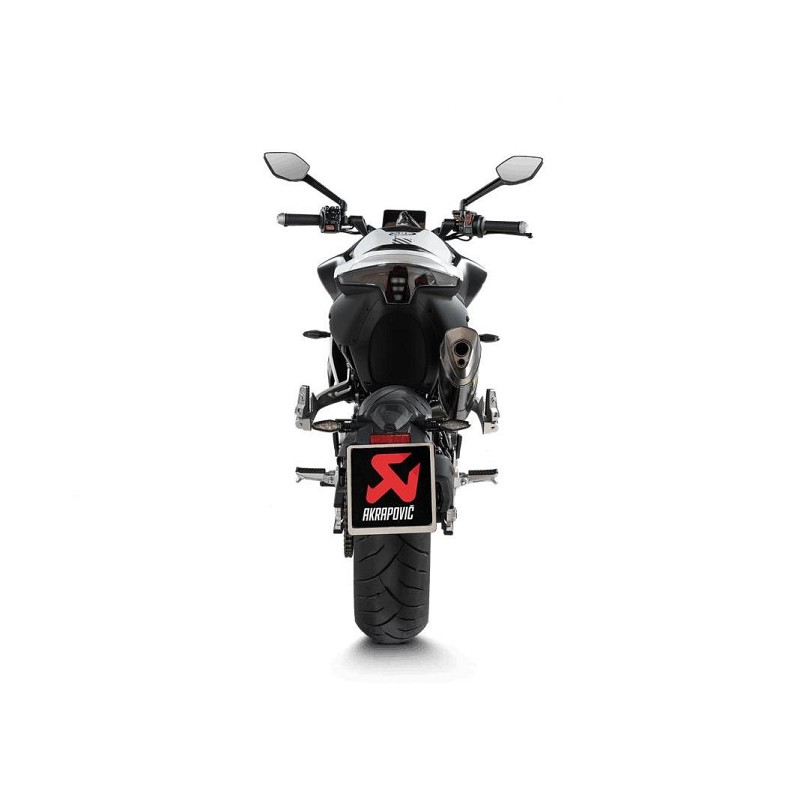 ΕΞΑΤΜΙΣΗ AKRAPOVIC CF MOTO CF MOTO 800 NK 23-26 STREET LEGAL