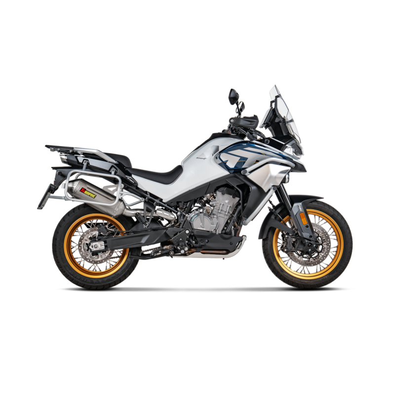 ΕΞΑΤΜΙΣΗ AKRAPOVIC CF MOTO 800 MT 24-25