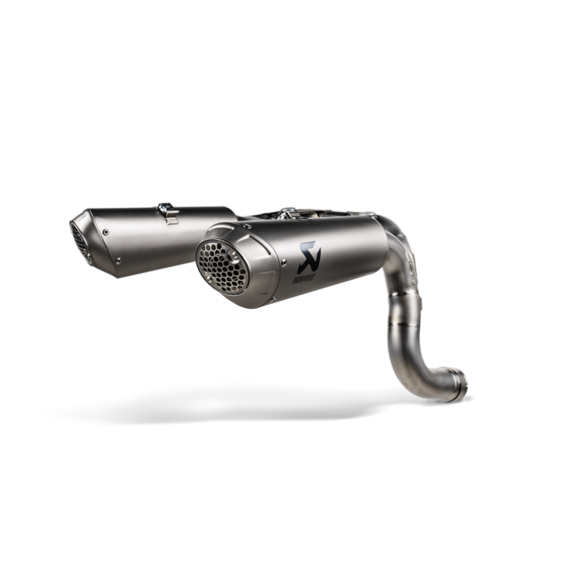 AKRAPOVIC ΕΞΑΤΜΙΣΗ Ducati Panigale / Streetfighter V2 25-26 / Streetfighter V2 / S 2025 STREET LEGAL