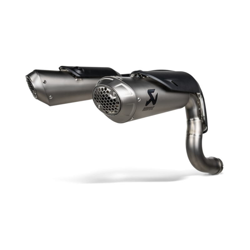 AKRAPOVIC ΕΞΑΤΜΙΣΗ Ducati Panigale / Streetfighter V2 25-26 / Streetfighter V2 / S 2025 STREET LEGAL