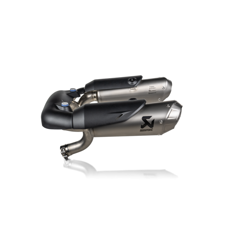 AKRAPOVIC ΕΞΑΤΜΙΣΗ Ducati Panigale / Streetfighter V2 25-26 / Streetfighter V2 / S 2025 STREET LEGAL