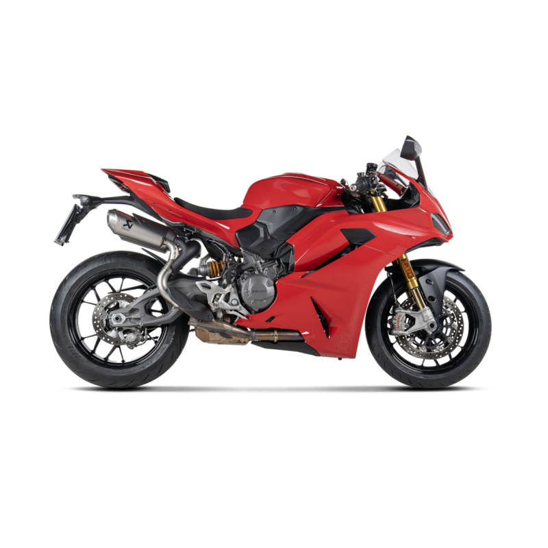 AKRAPOVIC ΕΞΑΤΜΙΣΗ Ducati Panigale / Streetfighter V2 25-26 / Streetfighter V2 / S 2025 STREET LEGAL