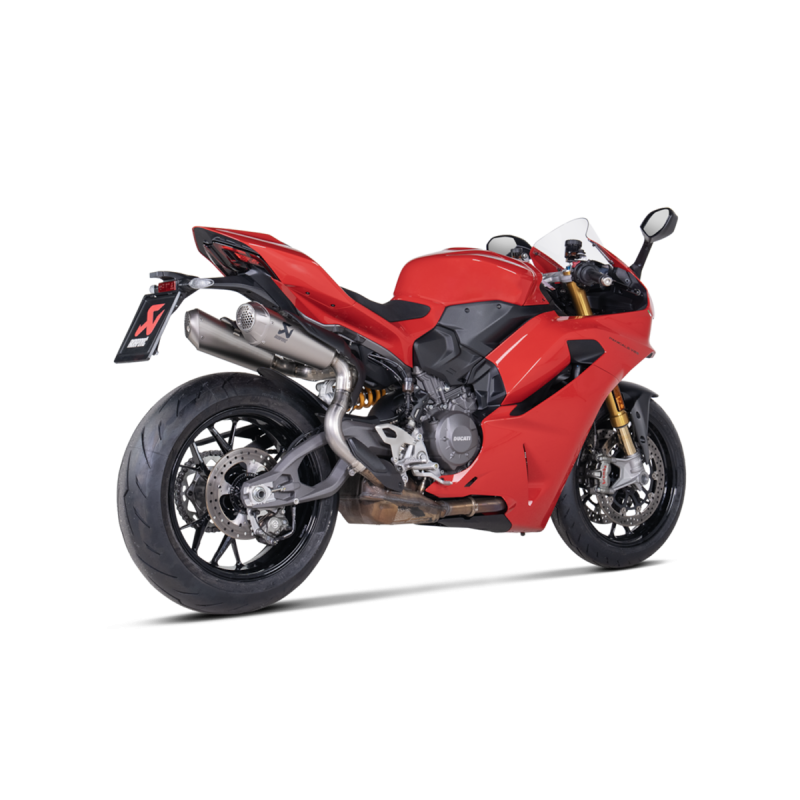 AKRAPOVIC ΕΞΑΤΜΙΣΗ Ducati Panigale / Streetfighter V2 25-26 / Streetfighter V2 / S 2025 STREET LEGAL