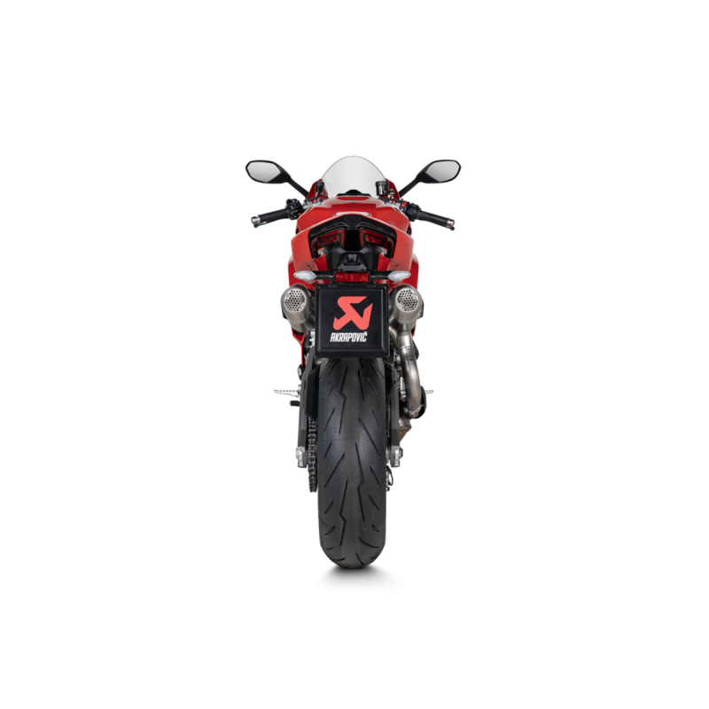 AKRAPOVIC ΕΞΑΤΜΙΣΗ Ducati Panigale / Streetfighter V2 25-26 / Streetfighter V2 / S 2025 STREET LEGAL