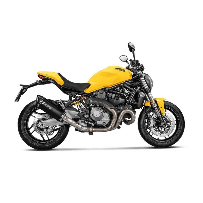 AKRAPOVIC ΕΞΑΤΜΙΣΗ DUCATI Monster 1200 / 1200S 17-20 - Monster 1200R 17-20 OPEN