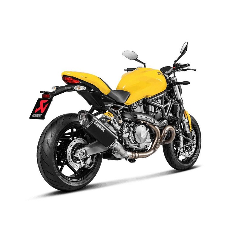AKRAPOVIC ΕΞΑΤΜΙΣΗ DUCATI Monster 1200 / 1200S 17-20 - Monster 1200R 17-20 OPEN