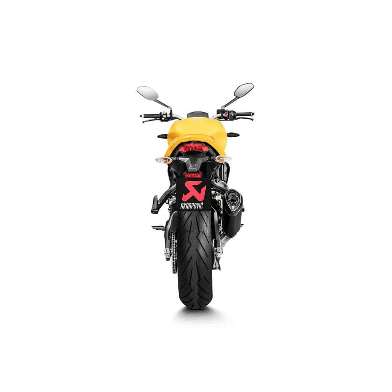 AKRAPOVIC ΕΞΑΤΜΙΣΗ DUCATI Monster 1200 / 1200S 17-20 - Monster 1200R 17-20 OPEN