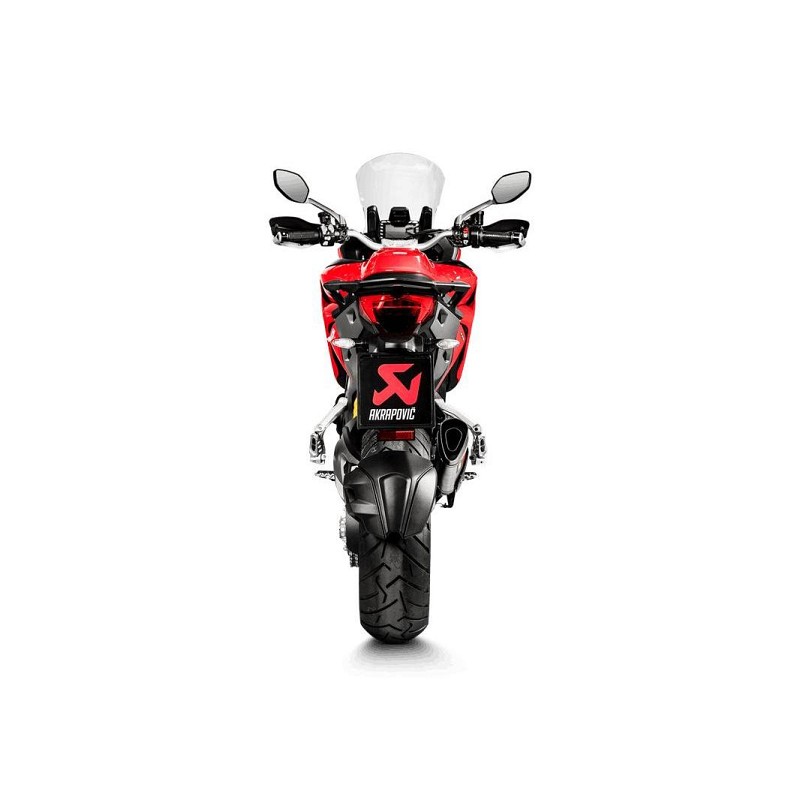 AKRAPOVIC ΕΞΑΤΜΙΣΗ DUCATI Multistrada 1260 / 1260S 18-20 / Multistrada 1200 / 1200S 15-17 STREET LEGAL