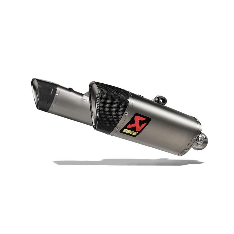 AKRAPOVIC ΕΞΑΤΜΙΣΗ Ducati Hypermotard 698 Mono / RVE 24-26 STREET LEGAL