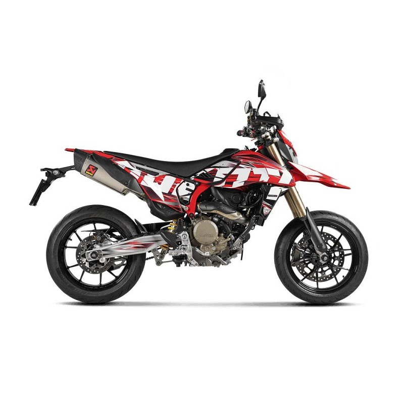 AKRAPOVIC ΕΞΑΤΜΙΣΗ Ducati Hypermotard 698 Mono / RVE 24-26 STREET LEGAL