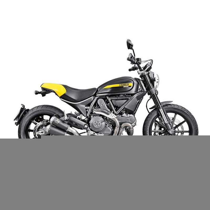 (2) Τελικα open Round Black Monster 797 17-20/Scrambler Café Racer 17-20/Scrambler Icon /   15-20