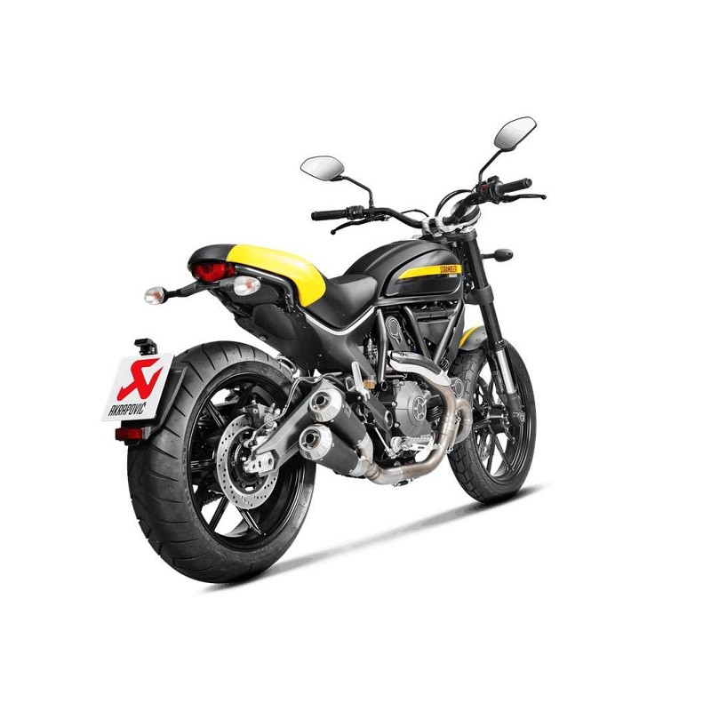 (2) Τελικα open Round Black Monster 797 17-20/Scrambler Café Racer 17-20/Scrambler Icon /   15-20
