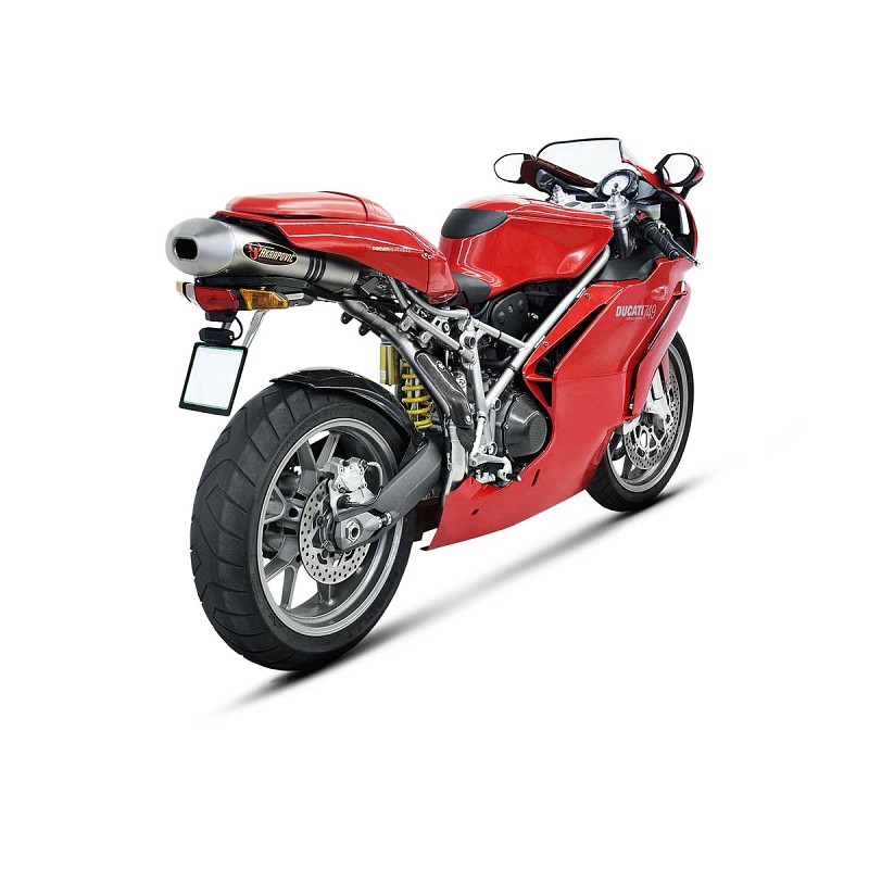 AKRAPOVIC ΕΞΑΤΜΙΣΗ DUCATI 999 Testastrada 03-04 EVOLUTΙΟΝ OPEN