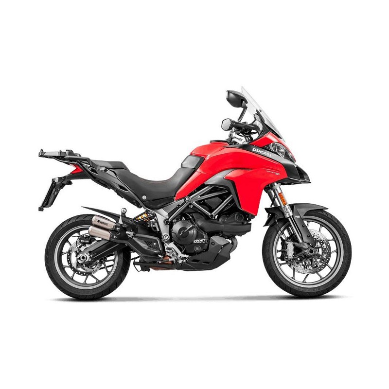 (2) Τελικα open Round τιτανίου Multistrada 950 / 950 S 17-20/Multistrada 1200 Enduro 17-18/Multistrada 1260 Enduro 19-20