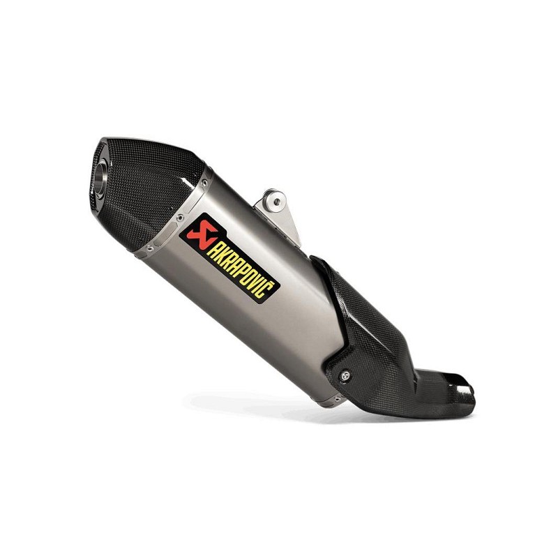 AKRAPOVIC ΕΞΑΤΜΙΣΗ DUCATI Desert X 22-24 STREET LEGAL