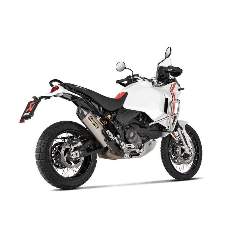 AKRAPOVIC ΕΞΑΤΜΙΣΗ DUCATI Desert X 22-24 STREET LEGAL
