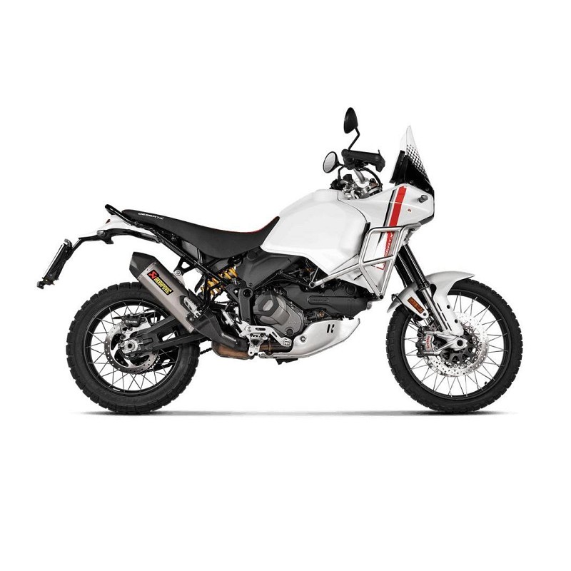 AKRAPOVIC ΕΞΑΤΜΙΣΗ DUCATI Desert X 22-24 STREET LEGAL