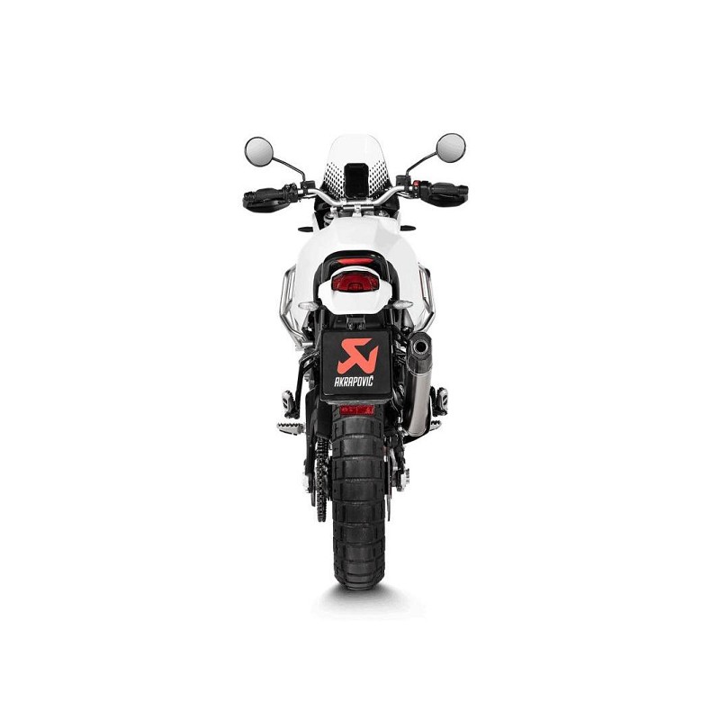 AKRAPOVIC ΕΞΑΤΜΙΣΗ DUCATI Desert X 22-24 STREET LEGAL