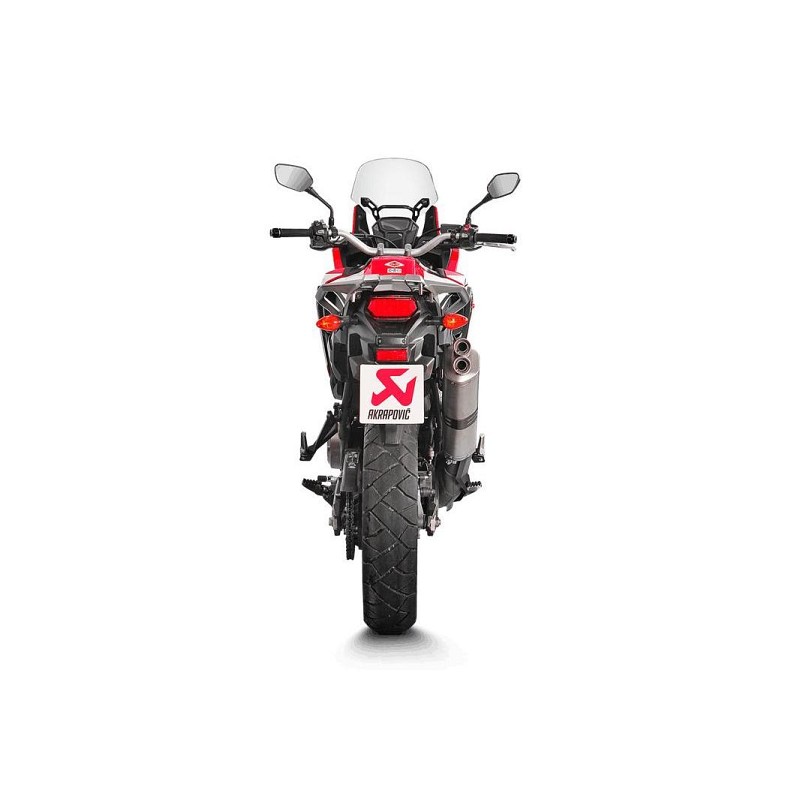 Τελικό street legal τιτανίου (Δίμπουκο)  CRF 1000L Africa Twin 16-19