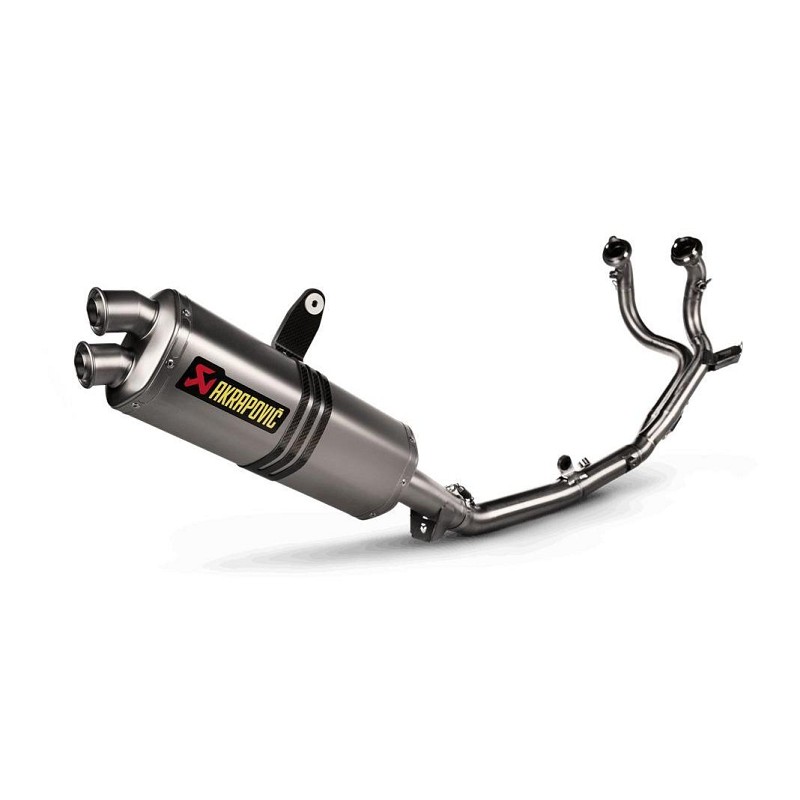 AKRAPOVIC ΕΞΑΤΜΙΣΗ HONDA CRF 1100 L Africa Twin Adventure Sports 20-26 OPEN