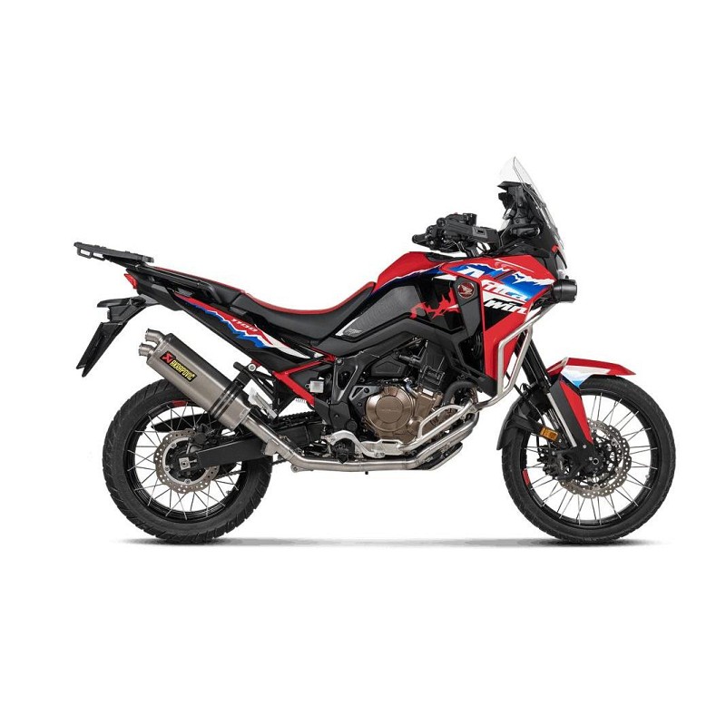 AKRAPOVIC ΕΞΑΤΜΙΣΗ HONDA CRF 1100 L Africa Twin Adventure Sports 20-26 OPEN