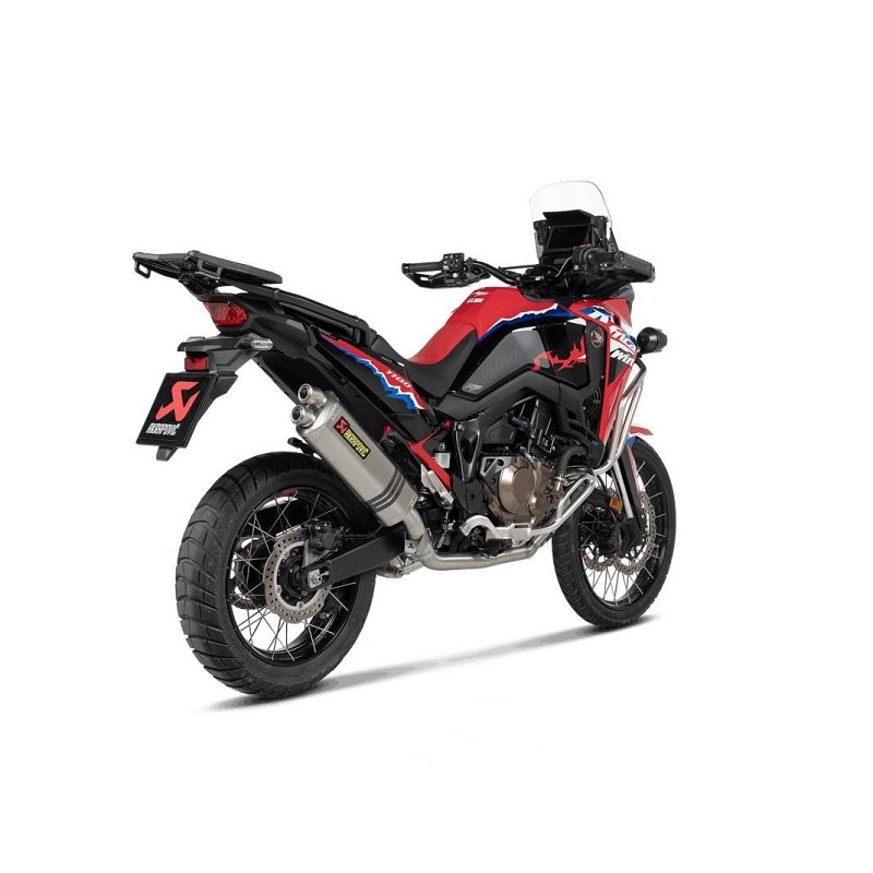 AKRAPOVIC ΕΞΑΤΜΙΣΗ HONDA CRF 1100 L Africa Twin Adventure Sports 20-26 OPEN
