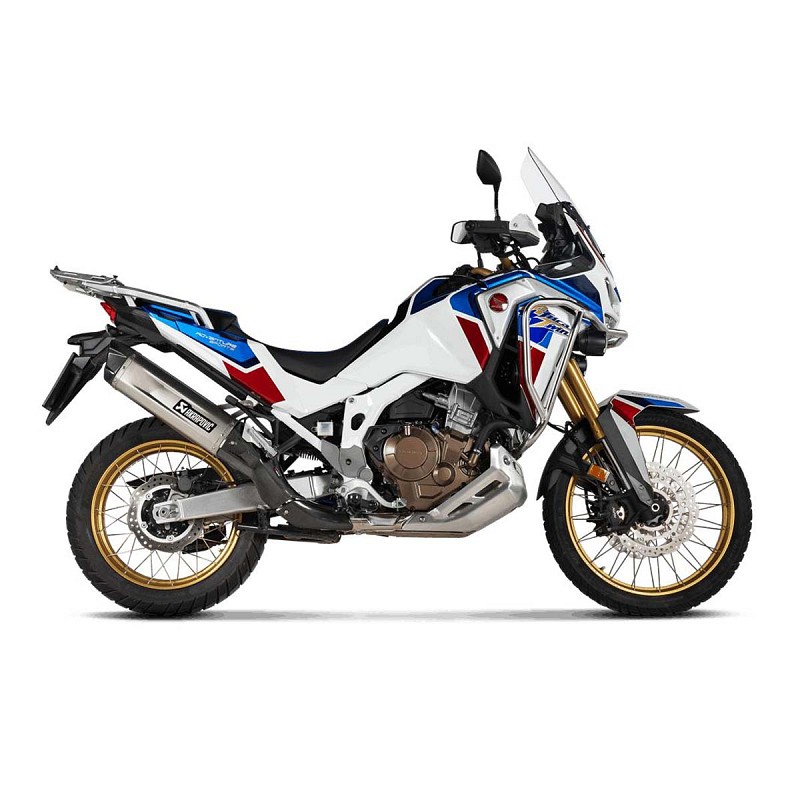 Τελικό street legal τιτανίου  CRF 1100L Africa Twin 20-23
