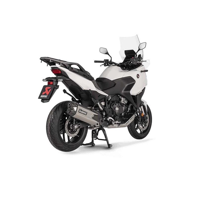 AKRAPOVIC ΕΞΑΤΜΙΣΗ HONDA NT 1100 22-26 STREET LEGAL