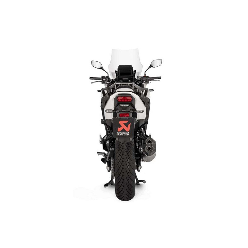 AKRAPOVIC ΕΞΑΤΜΙΣΗ HONDA NT 1100 22-26 STREET LEGAL