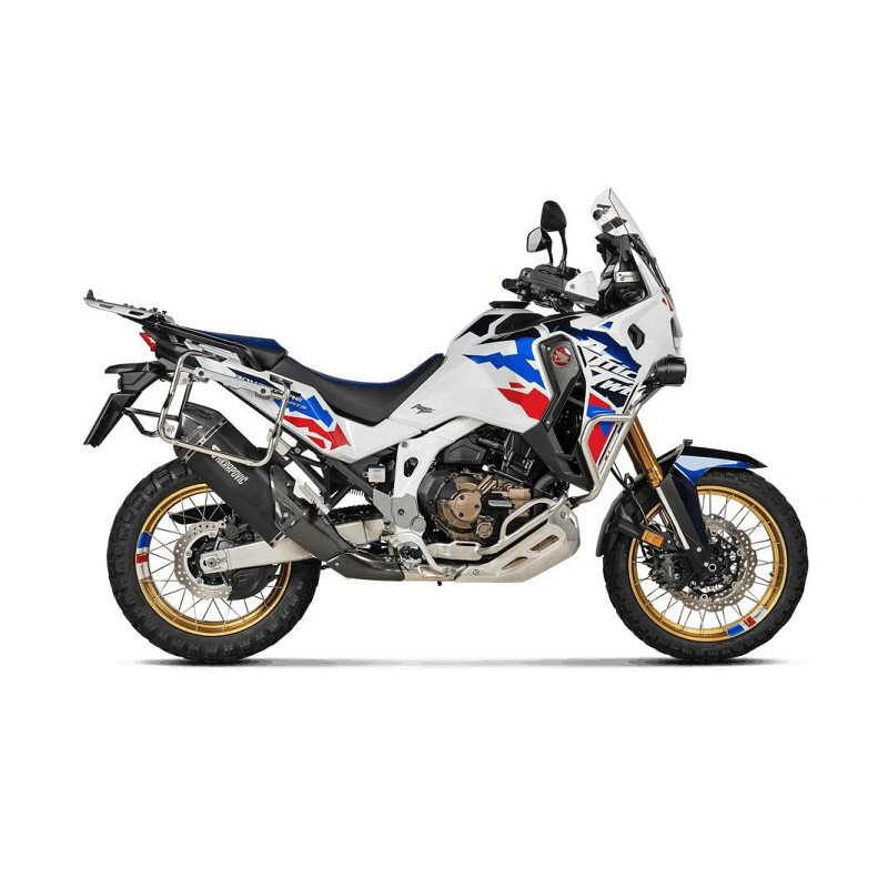 AKRAPOVIC ΕΞΑΤΜΙΣΗ HONDA CRF 1100 L Africa Twin 24-26 / CRF 1100 L Africa Twin Adventure Sports 24-26 STREET LEGAL