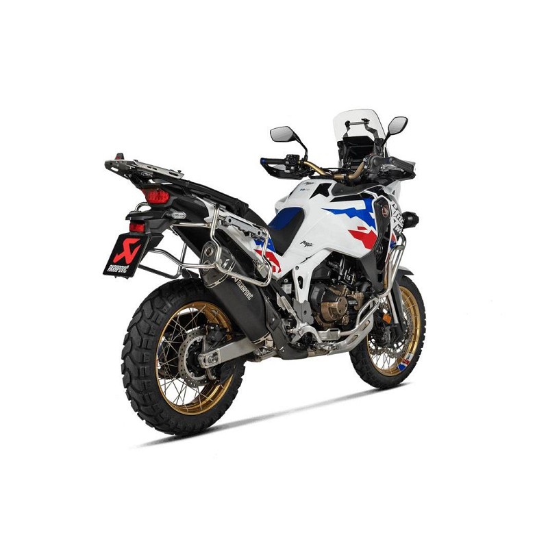 AKRAPOVIC ΕΞΑΤΜΙΣΗ HONDA CRF 1100 L Africa Twin 24-26 / CRF 1100 L Africa Twin Adventure Sports 24-26 STREET LEGAL