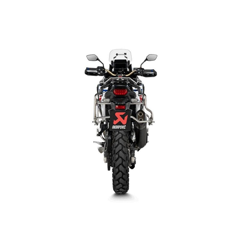 AKRAPOVIC ΕΞΑΤΜΙΣΗ HONDA CRF 1100 L Africa Twin 24-26 / CRF 1100 L Africa Twin Adventure Sports 24-26 STREET LEGAL