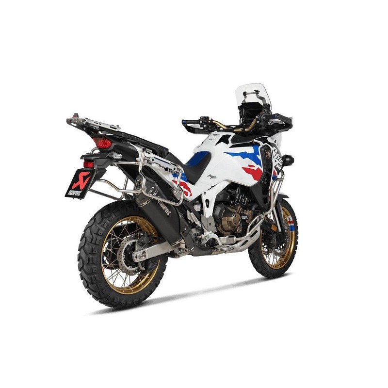 AKRAPOVIC ΕΞΑΤΜΙΣΗ HONDA CRF 1100 L Africa Twin 24-26 / CRF 1100 L Africa Twin Adventure Sports 24-26 STREET LEGAL