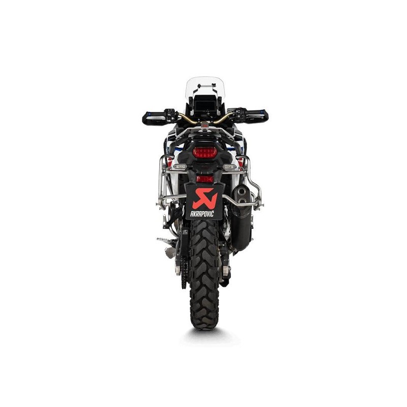 AKRAPOVIC ΕΞΑΤΜΙΣΗ HONDA CRF 1100 L Africa Twin 24-26 / CRF 1100 L Africa Twin Adventure Sports 24-26 STREET LEGAL