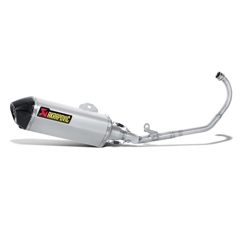 AKRAPOVIC ΕΞΑΤΜΙΣΗ HONDA CBR 125 R /CBR 150 R 11-16 RACING STREET LEGAL