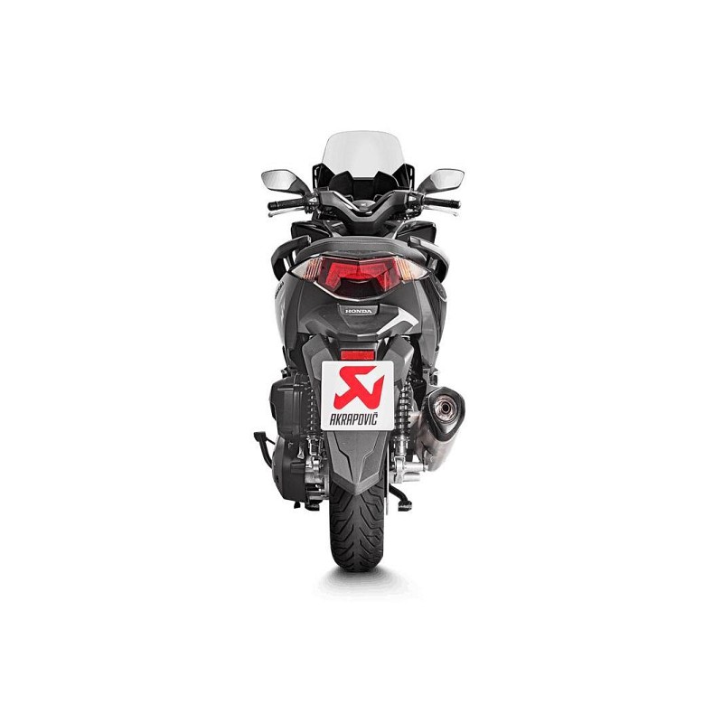 Full Racing street legal Hexagonal τιτανίου Forza 125  17-20