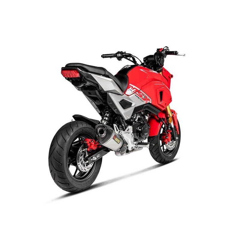 Full Racing street legal Conical τιτανίου MSX 125 / Grom 16-20