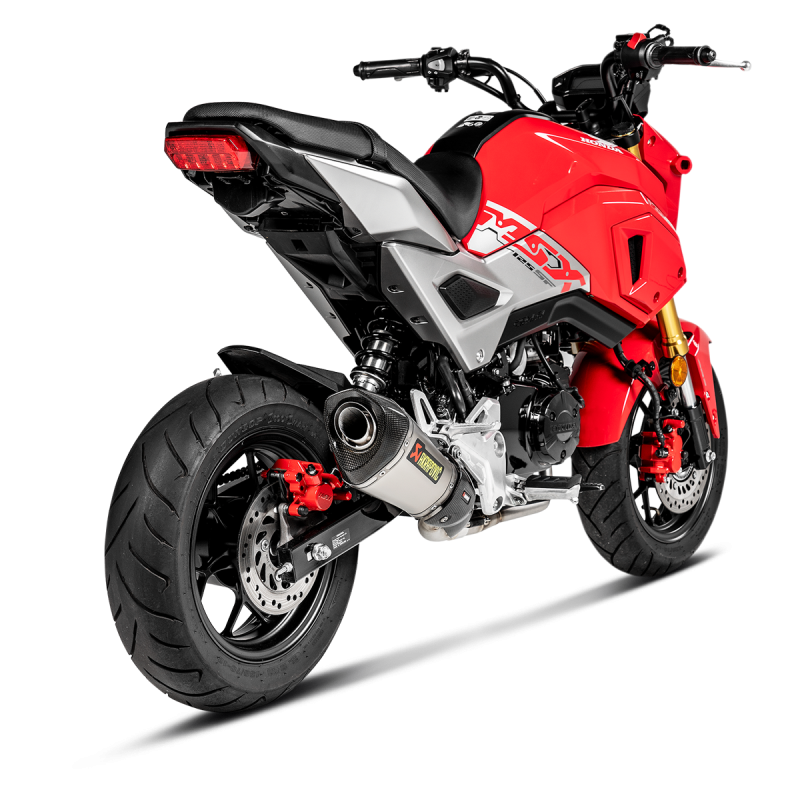AKRAPOVIC ΕΞΑΤΜΙΣΗ  MSX 125 / Grom 125 16-20 Conical Racing