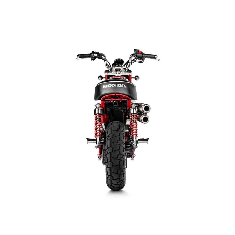 (2) Τελικα street legal Round τιτανίου Monkey 125 19-23