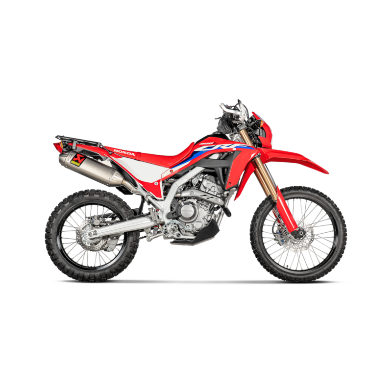 AKRAPOVIC ΕΞΑΤΜΙΣΗ HONDA CRF 300 L / Rally 21-26