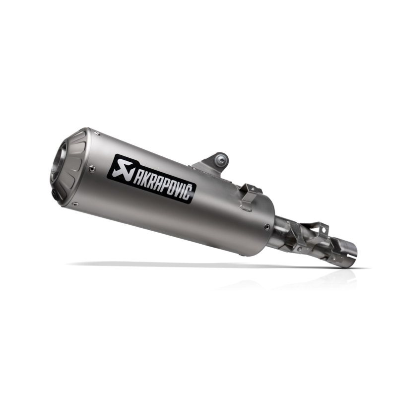 AKRAPOVIC ΕΞΑΤΜΙΣΗ HONDA GB 350S 25-26 STREET LEGAL