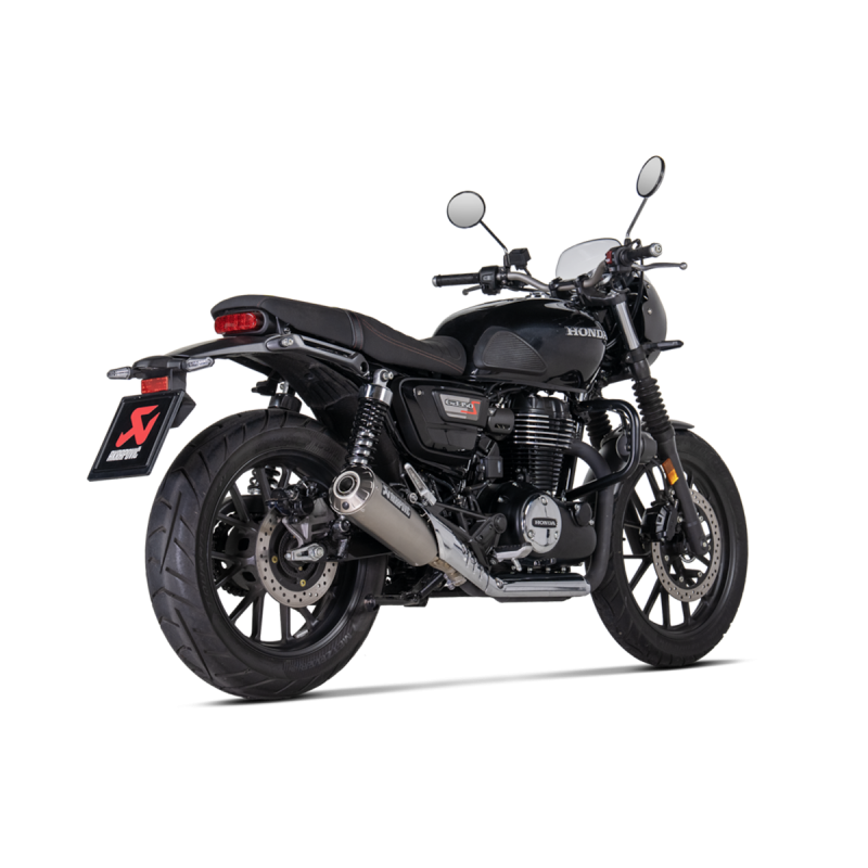 AKRAPOVIC ΕΞΑΤΜΙΣΗ HONDA GB 350S 25-26 STREET LEGAL