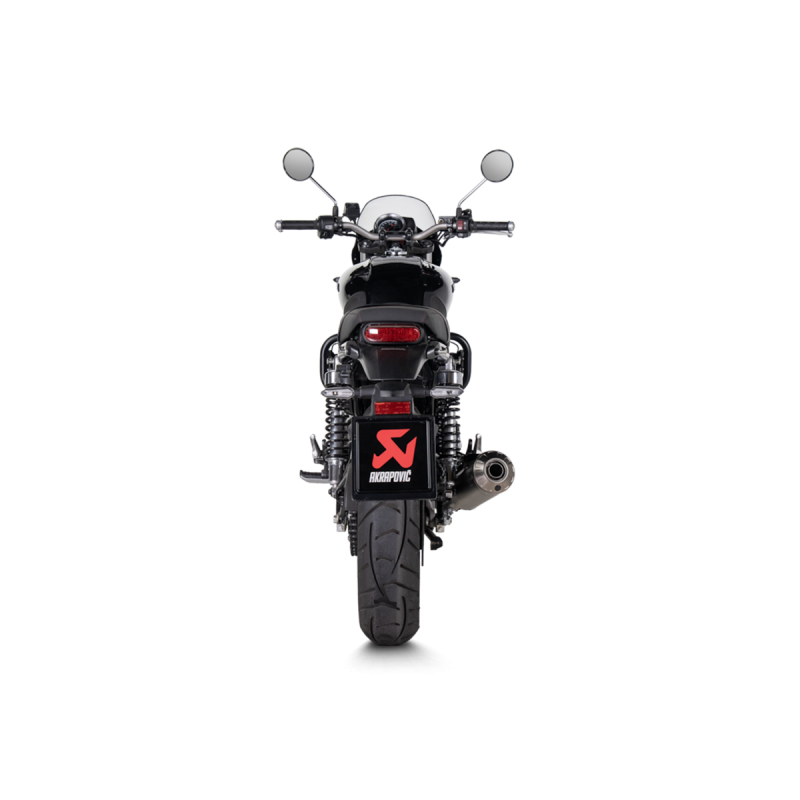 AKRAPOVIC ΕΞΑΤΜΙΣΗ HONDA GB 350S 25-26 STREET LEGAL