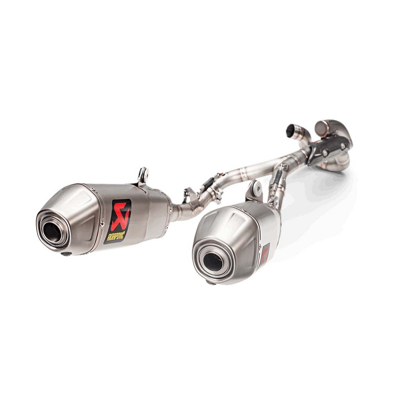 (2) Full Racing Open New line τιτανίου CRF 450 R / RX 17-20
