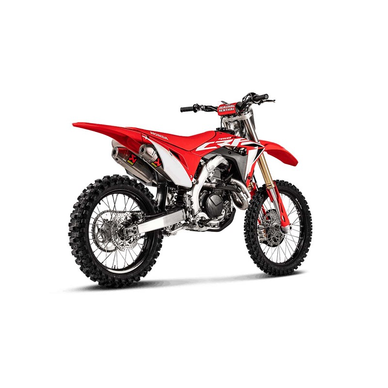 (2) Full Racing Open New line τιτανίου CRF 450 R / RX 17-20