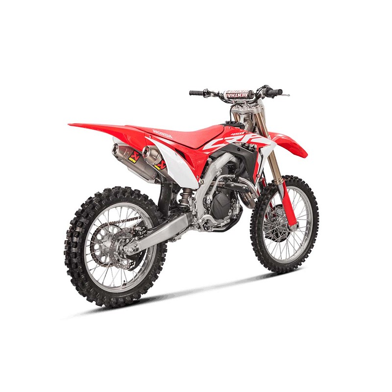 (2) Full Racing Open New line τιτανίου CRF 450 R / RX 17-20